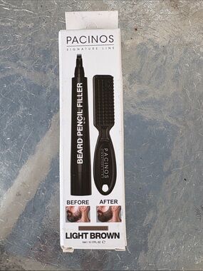 Pacinos Beard Pencil Filler in Light Brown